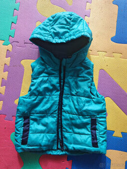 teplá vesta lupilu velikost 92 18-24m