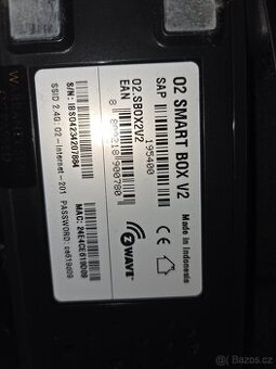 Prodám router od O2 smart box V2