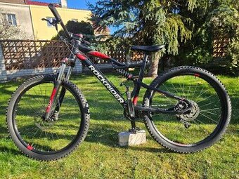 celoodpružené kolo 27,5 Rockrider ST530 S Horske kolo