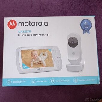EASE 35 dětská video chůvička MOTOROLA