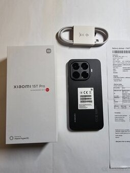 Xiaomi 15T Pro  12/1024Gb v záruce