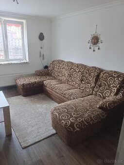 Rozkládací sedací souprava