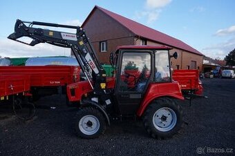 traktor Bělorus 36k včetně ČELNÍHO NAKLADAČE AKCE AKCE AKCE