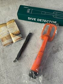 Detektor kovu - Dohledávačka do vody