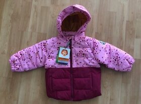 Dětská zimní bunda Color Kids prošívaná 80-86cm
