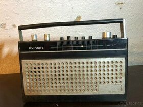 Tranzistorové rádio kvintet - 1