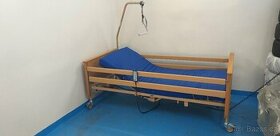 Elektrická zdravotní polohovací postel - 1