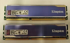 Kingston HyperX Blu DDR3 16GB (2x8GB) 1600MHz CL10