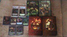 World of Warcraft TCG - karty, ohodnocene karty, raid decky