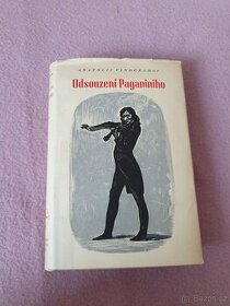Kniha "Odsouzení Paganiniho"