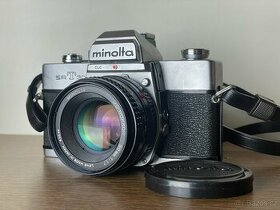 Minolta SR-T 303 + MD Rokkor 50mm f1.7 - 1