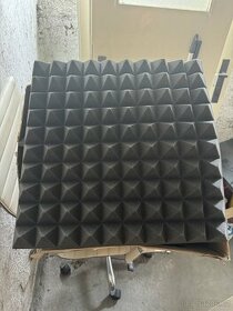 Akustické panely 50x50x5 cm - 1