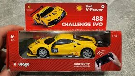 Autíčko Ferrari 488 Challenge EVO - Shell, Bluetooth
