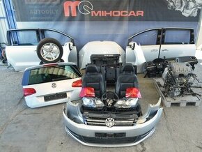 VW SHARAN HIGHLINE 2011- 2.0 TDi CFG 125 KW náhradní díly