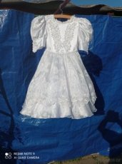 Dětské svatební šaty - 1