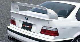 BMW E36 tuning křídlo kufru, vzhled GT (ABS plast) - 1