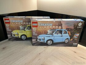 LEGO® 77942 Fiat 500 Baby Blue, 10271 Fiat 500 /NOVÉ/
