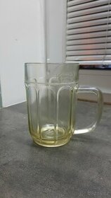 Stará pivní sklenice - krygl - 0,5l