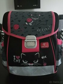 Školní batoh Belmil Meow Cat