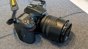 Nikon D7200, TOP stav, 7925snímků, objektiv NIKON 18-105mm.