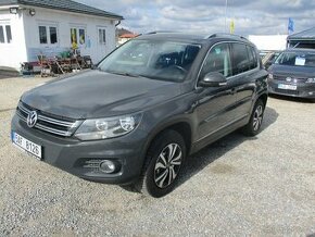 VW Tiguan 2,0TDi 110kw 4x4 2016 DPH CZauto