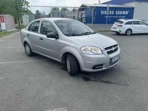 Prodám Chevrolet Aveo 1.2 57kw rok 2009 Najeto 270 000 Km