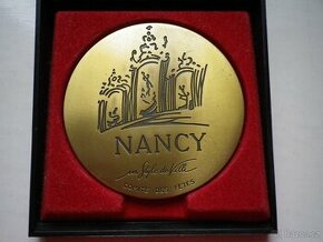 Plaketa Nancy - Francúzsko