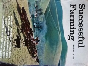 Retro časopis SUCCESSFUL FARMING - 1