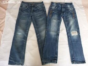 Chlapecké džíny, vel.134cm
