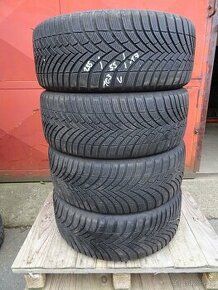 Zimní pneu Semperit, 235/55/17, 4 ks, 6 a 7 mm