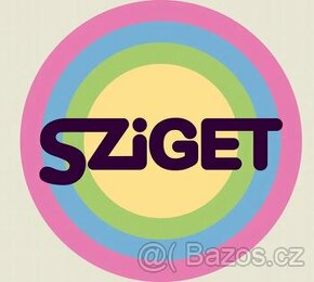 Sziget Festival 2024 - 6 day pass (celofestivalový lístok)