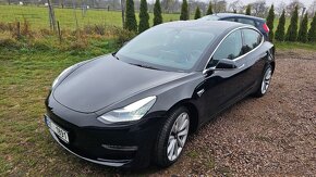 Tesla Model 3 Long Range Odpočet - 1