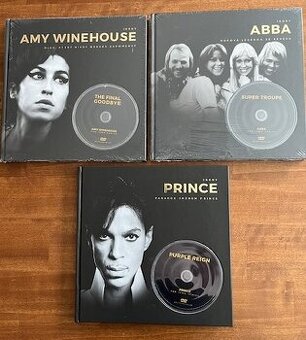 Amy Winehouse, ABBA, Prince s CD