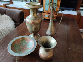 Mosazný set