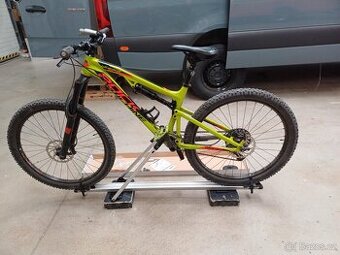 Hakr Speed ALU Black - střešní nosič kol 4 ks