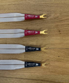 Nordost Valhalla 2 Bi-Wire reproduktorové propojky(jumpery)