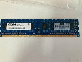 HP / Elpida 1GB RAM DDR3