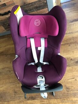 Prodám autosedačku Cybex Sirona s ISOFIXem a pultíkem