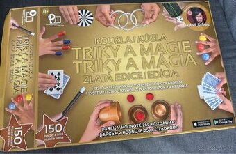 Kouzla triky a magie zlatá edice