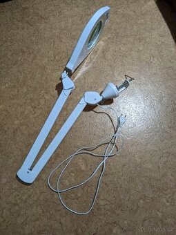 LIVARNO home LED lampa s lupou