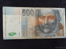 500 korun slovenské - 1