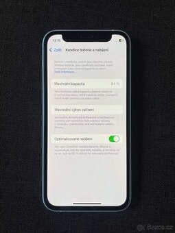 IPhone 12 mini, 128GB bílý - 1