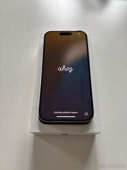 iPhone 15 Pro Natural Titanium 256 GB