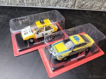 Škoda 130rs Barum a Favorit VB