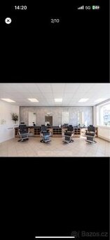 Pronájem Barber křesla (kadeřnické křeslo)