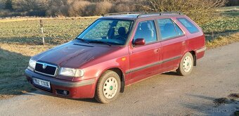 Prodám Škoda Felicia kombi LPG