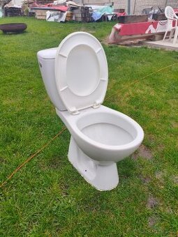 WC záchod Kombinační klozet - 1