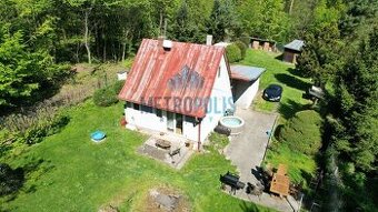 Nabídka prodeje – celoročně obyvatelná chata v Líšnici u Mní