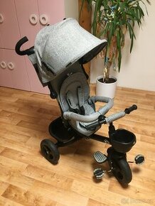 Trojkolka KINDERKRAFT Aston Grey - 1