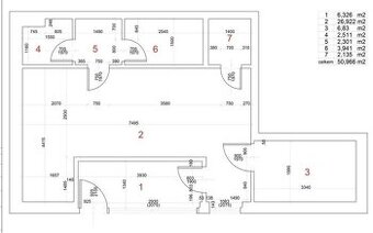 Prodej apartmánu, 51 m2, Praha 9 - Letňany, Třinecká